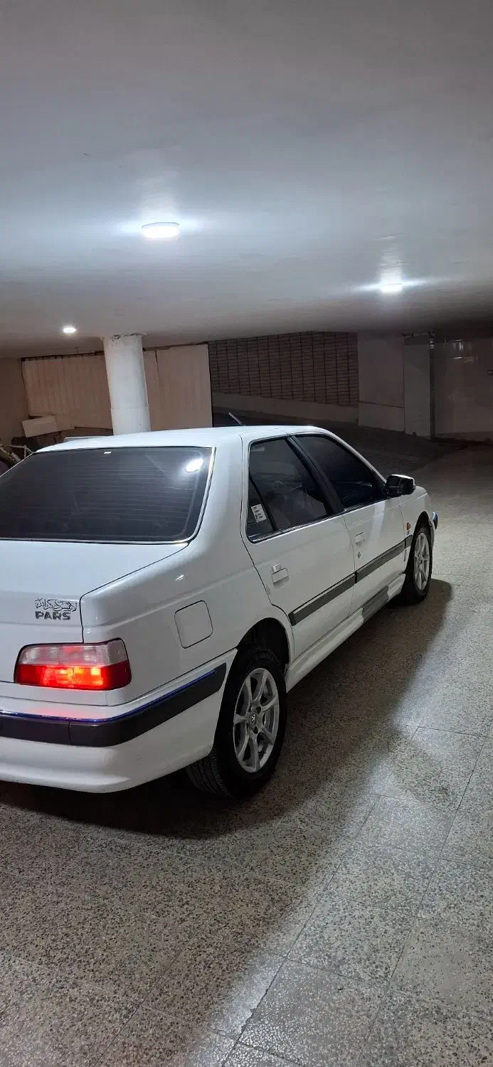 پژو پارس LX - 1395