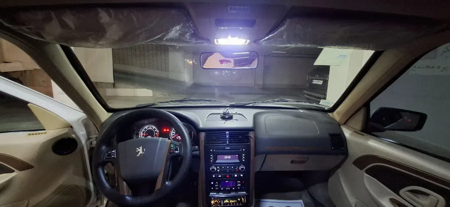 پژو پارس LX - 1395