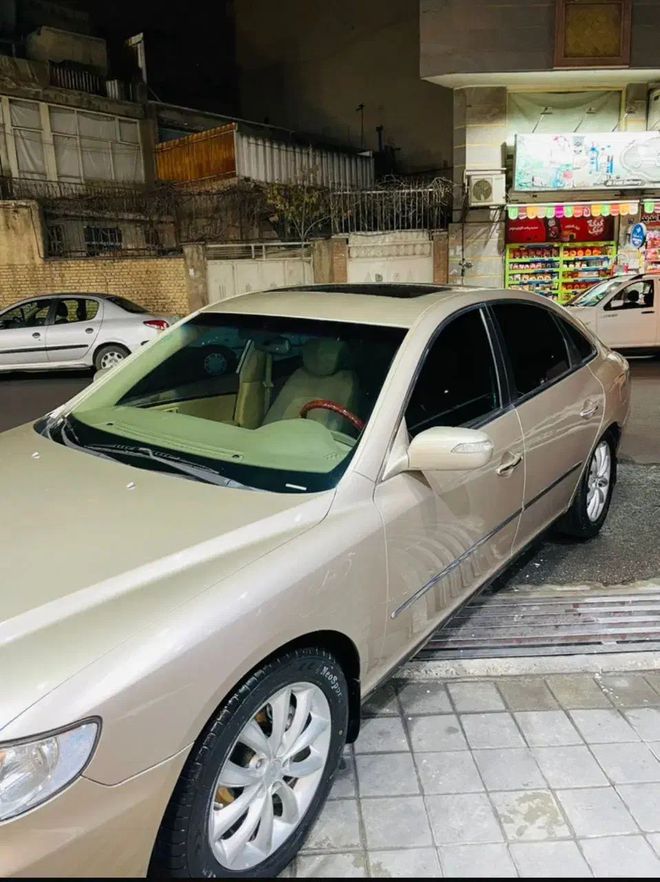 هیوندای آزرا (گرنجور) 3300cc - 2008