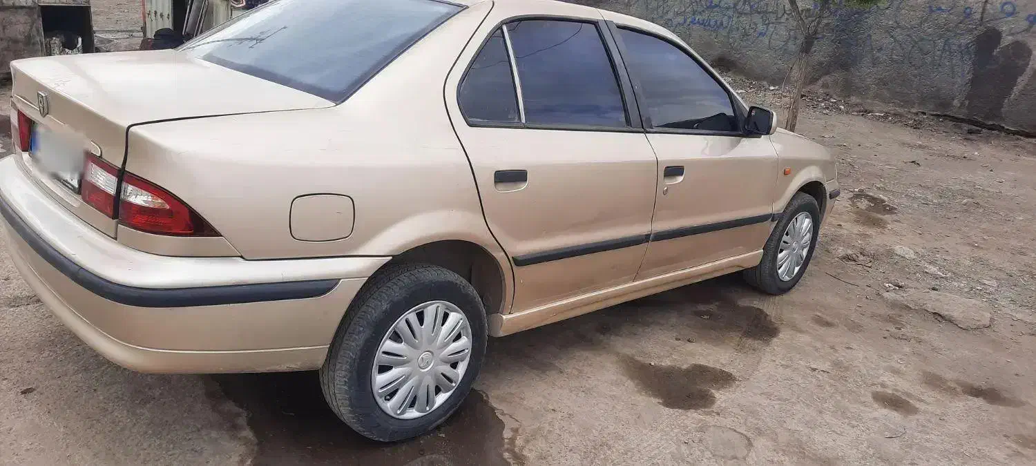 سمند X7 بنزینی - 1383