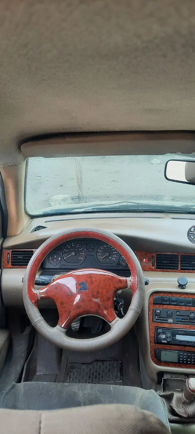 سمند X7 بنزینی - 1383