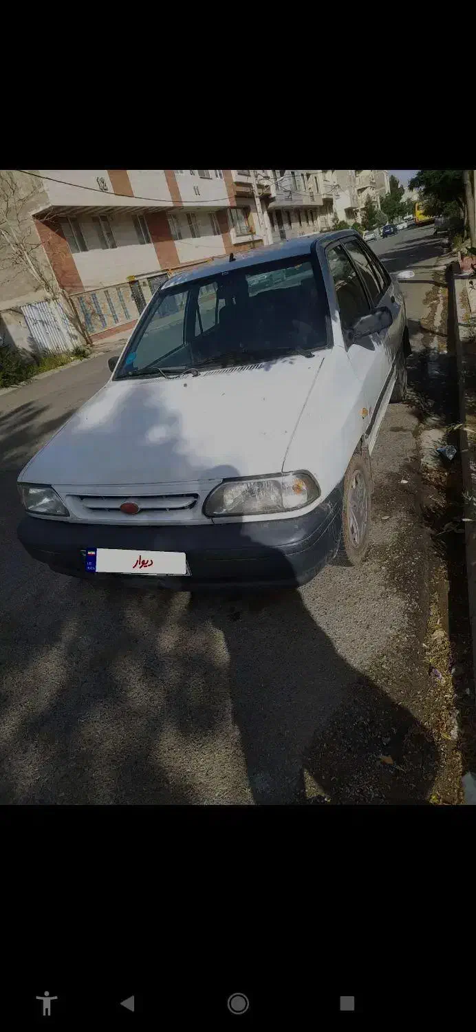 پراید صبا بنزینی - 1381