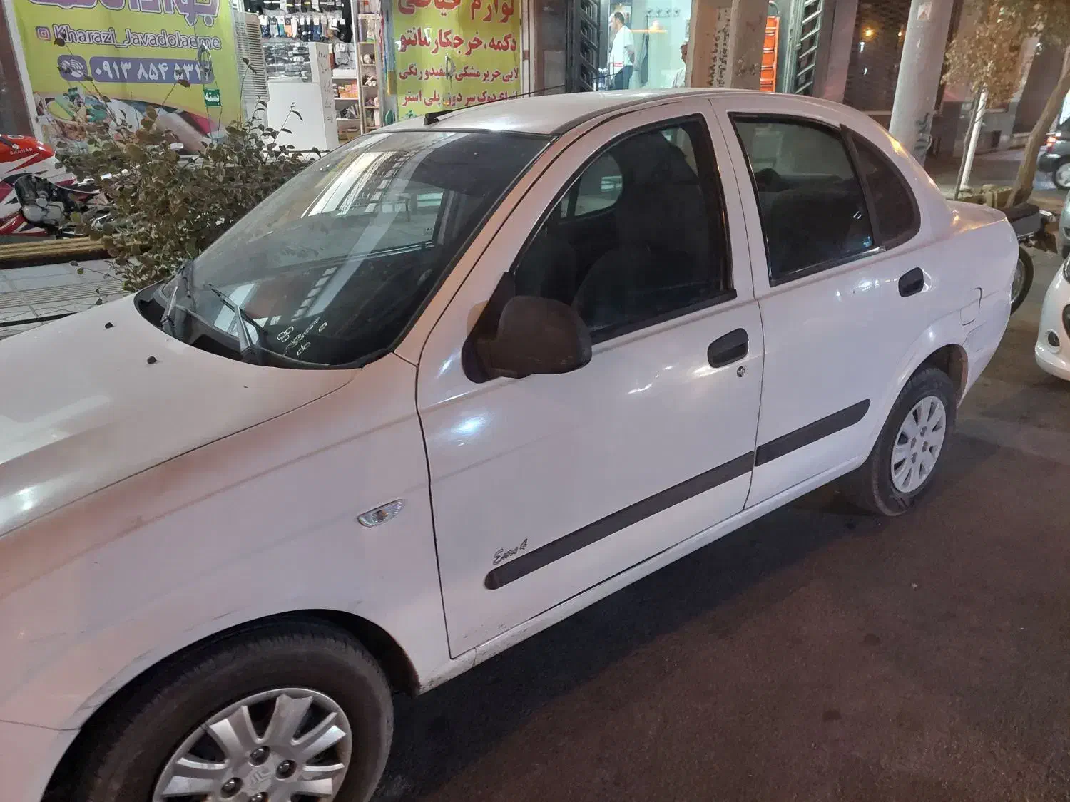 تیبا صندوق دار SX - 1392