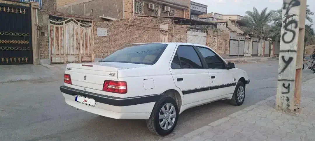 پژو 405 SLX بنزینی TU5 - 1396