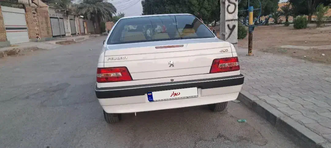 پژو 405 SLX بنزینی TU5 - 1396