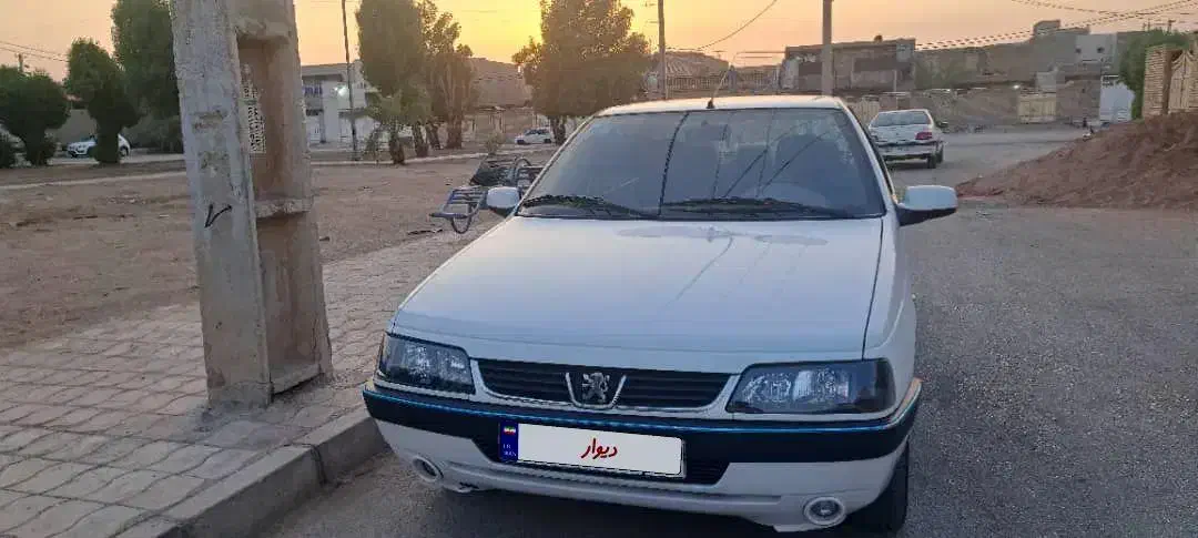 پژو 405 SLX بنزینی TU5 - 1396