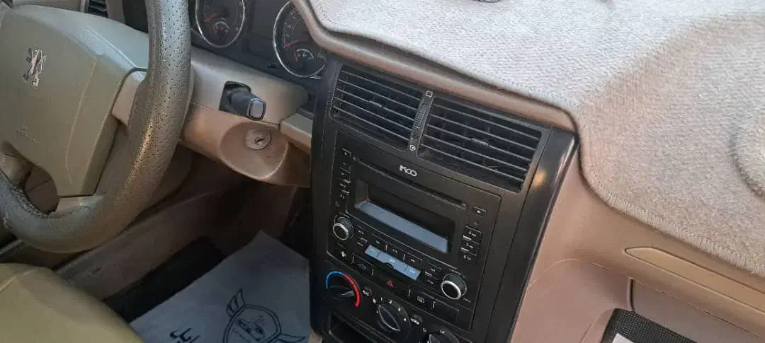 پژو 405 SLX بنزینی TU5 - 1396