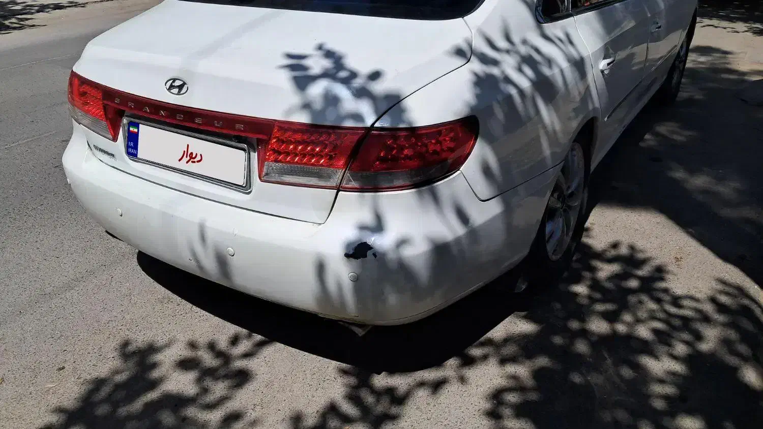 هیوندای آزرا (گرنجور) 3300cc - 2007