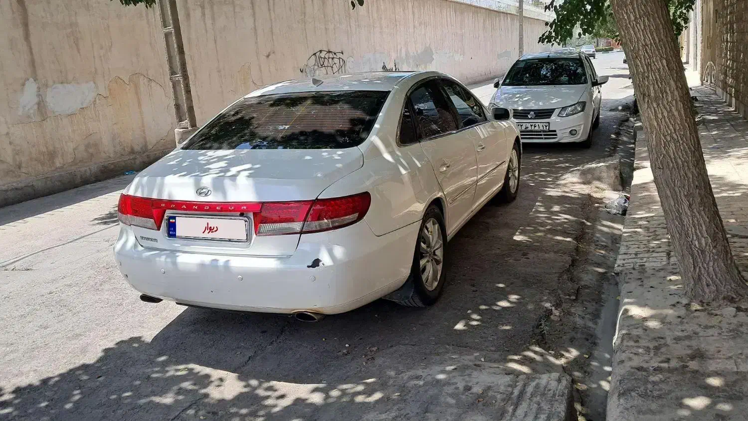 هیوندای آزرا (گرنجور) 3300cc - 2007
