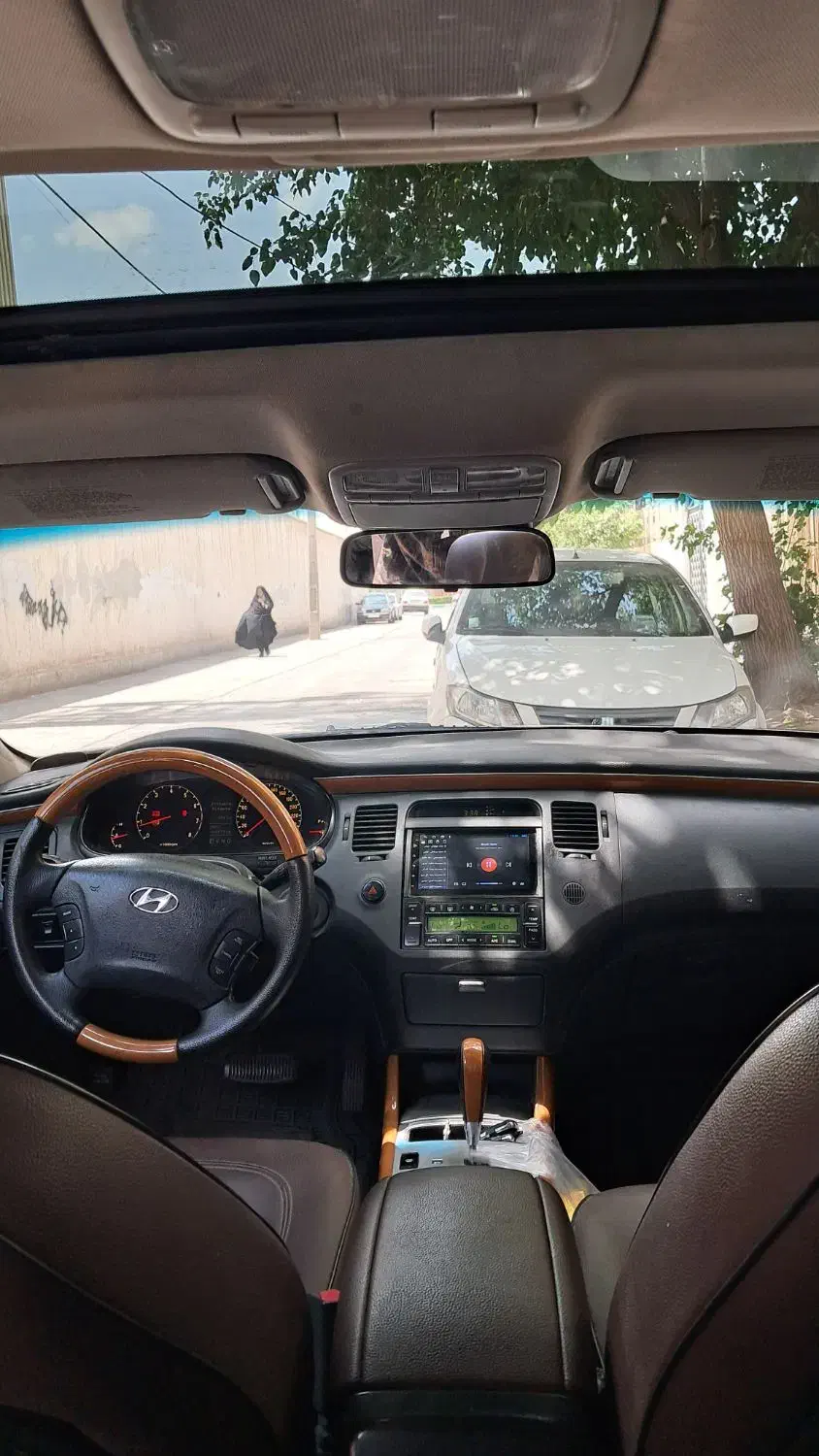 هیوندای آزرا (گرنجور) 3300cc - 2007