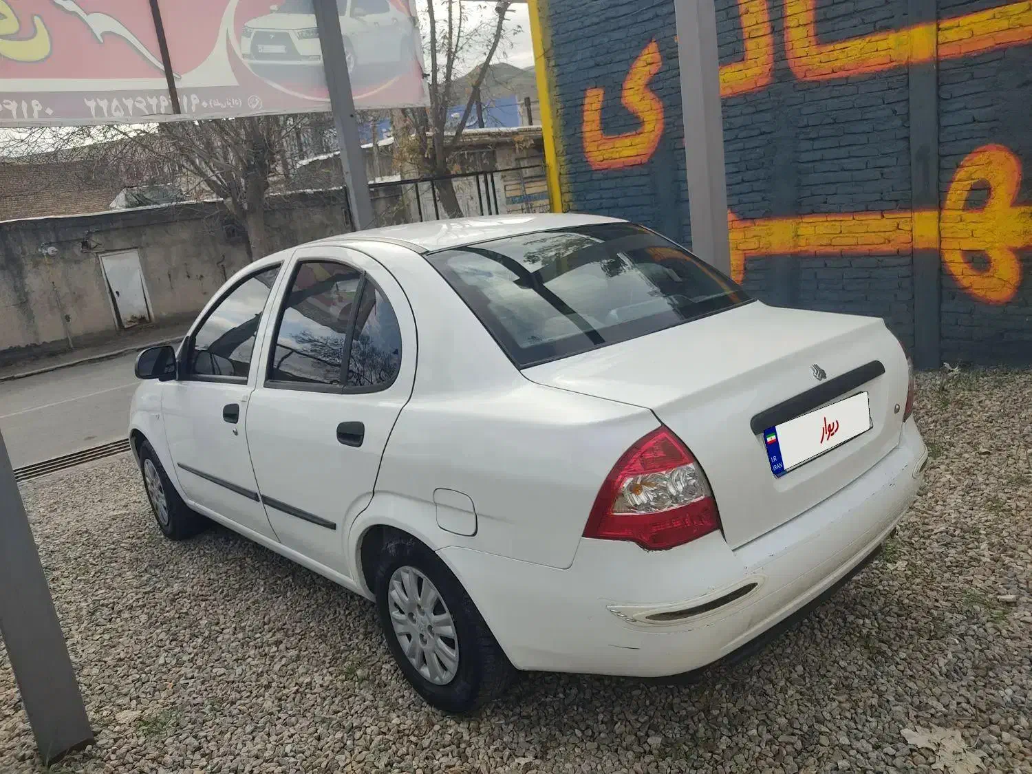 تیبا صندوق دار SX - 1400