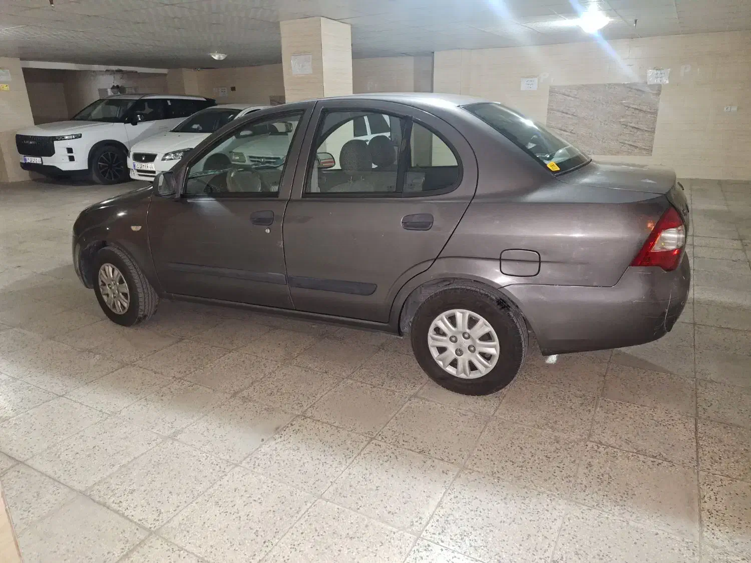 تیبا صندوق دار SX - 1391