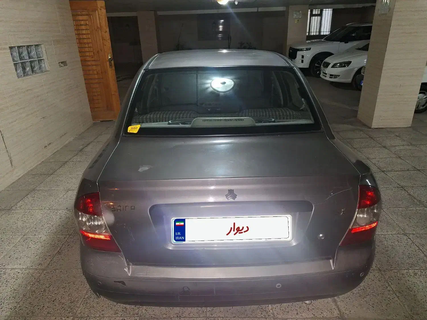 تیبا صندوق دار SX - 1391