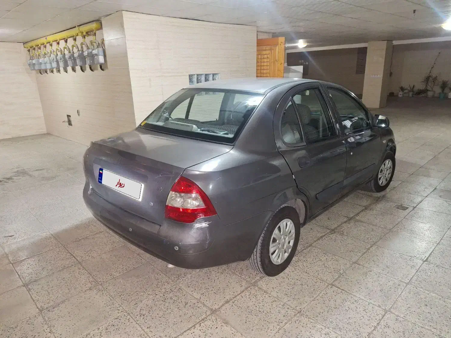 تیبا صندوق دار SX - 1391