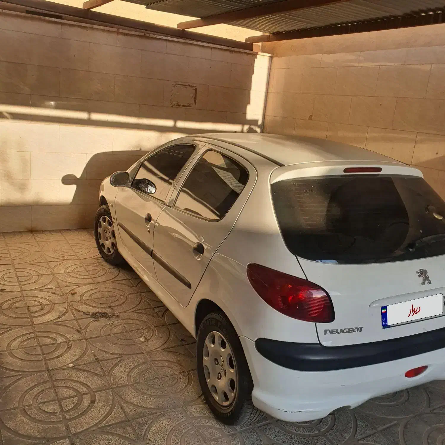 پژو 206 تیپ 3 - 1399