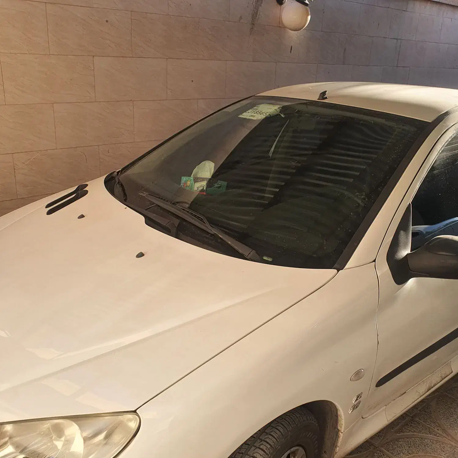 پژو 206 تیپ 3 - 1399