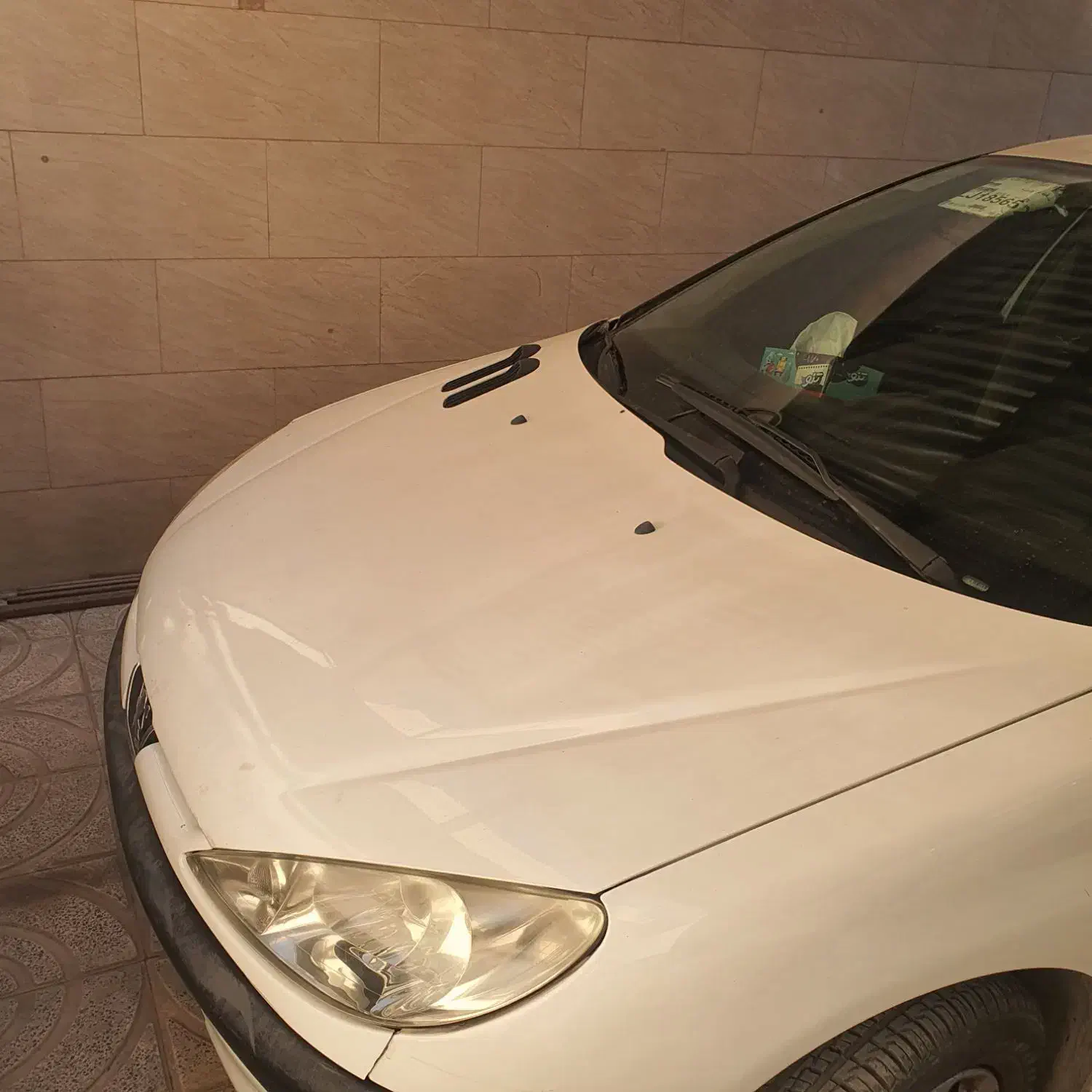 پژو 206 تیپ 3 - 1399