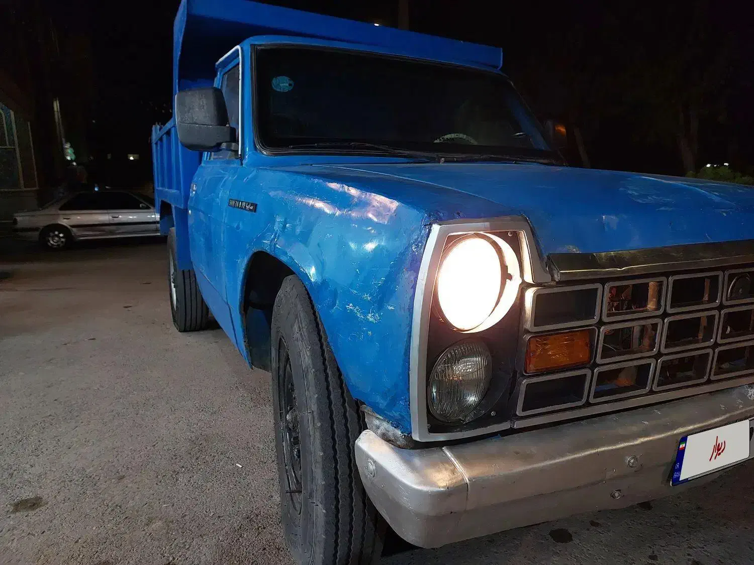 زامیاد وانت نیسانZ24 بنزینی - 1384