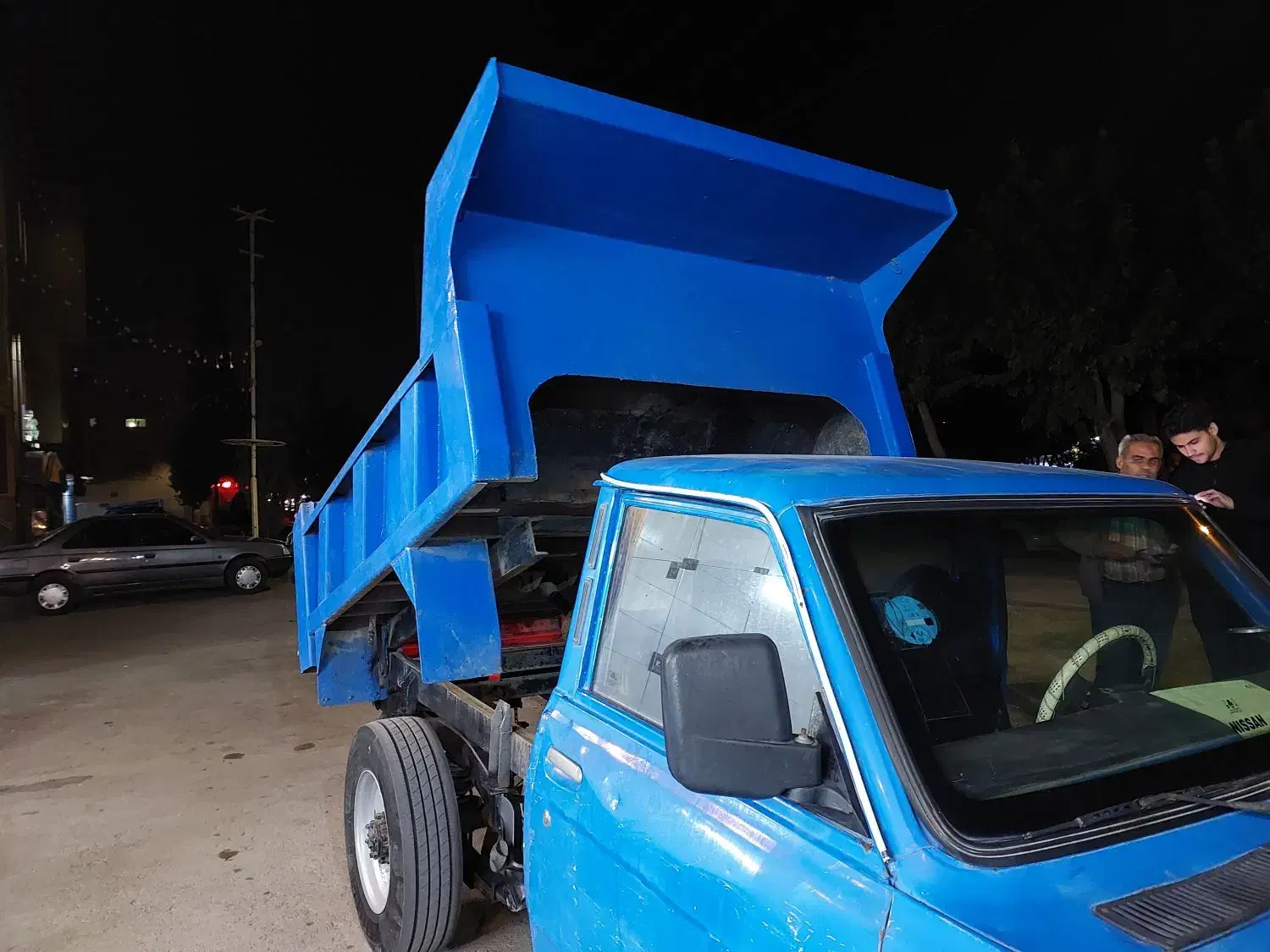 زامیاد وانت نیسانZ24 بنزینی - 1384