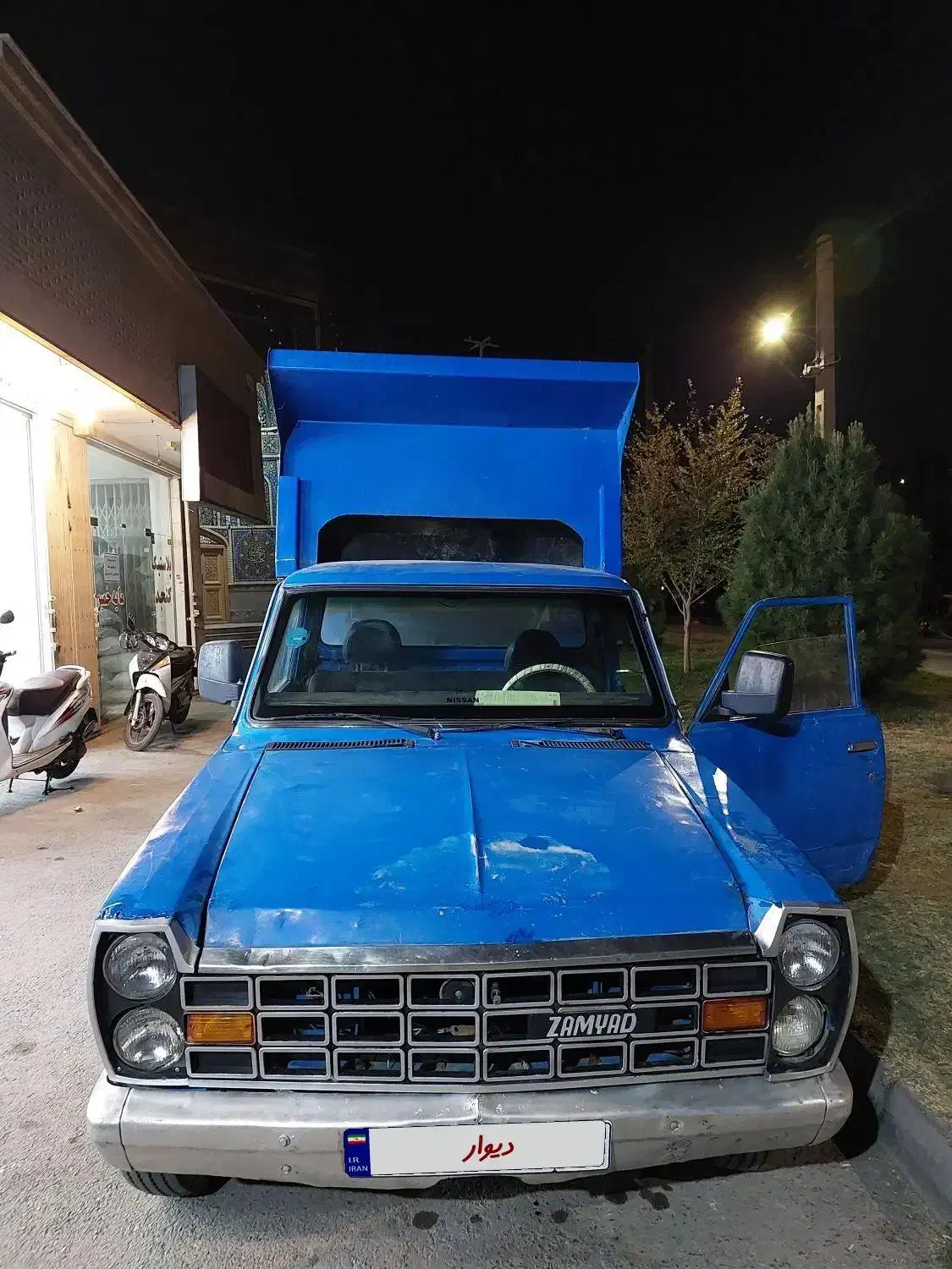 زامیاد وانت نیسانZ24 بنزینی - 1384