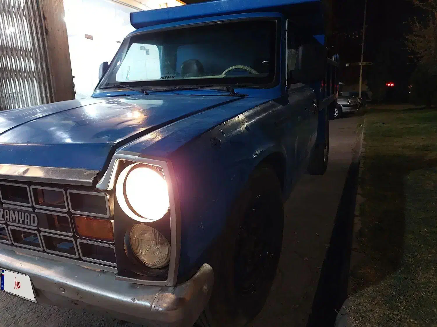 زامیاد وانت نیسانZ24 بنزینی - 1384