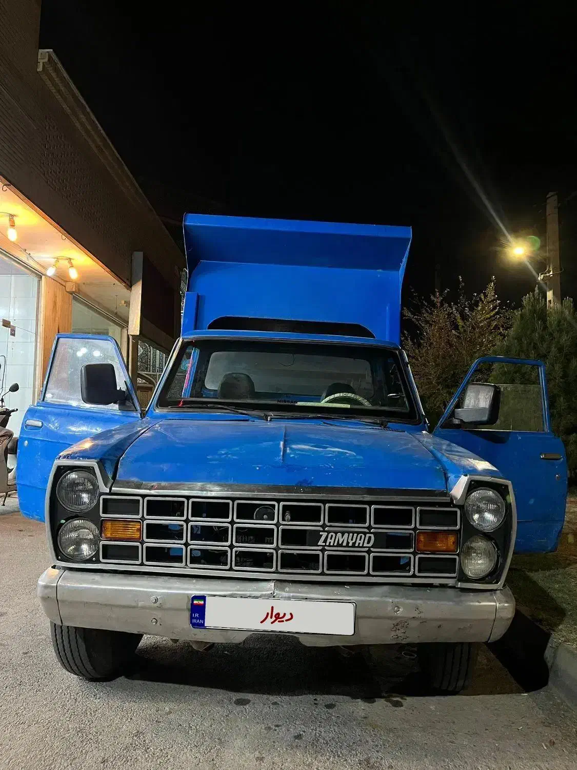 زامیاد وانت نیسانZ24 بنزینی - 1384