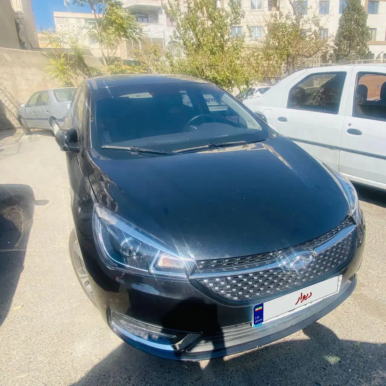 چری آریزو ۵ توربو IE - فیس جدید - 1402