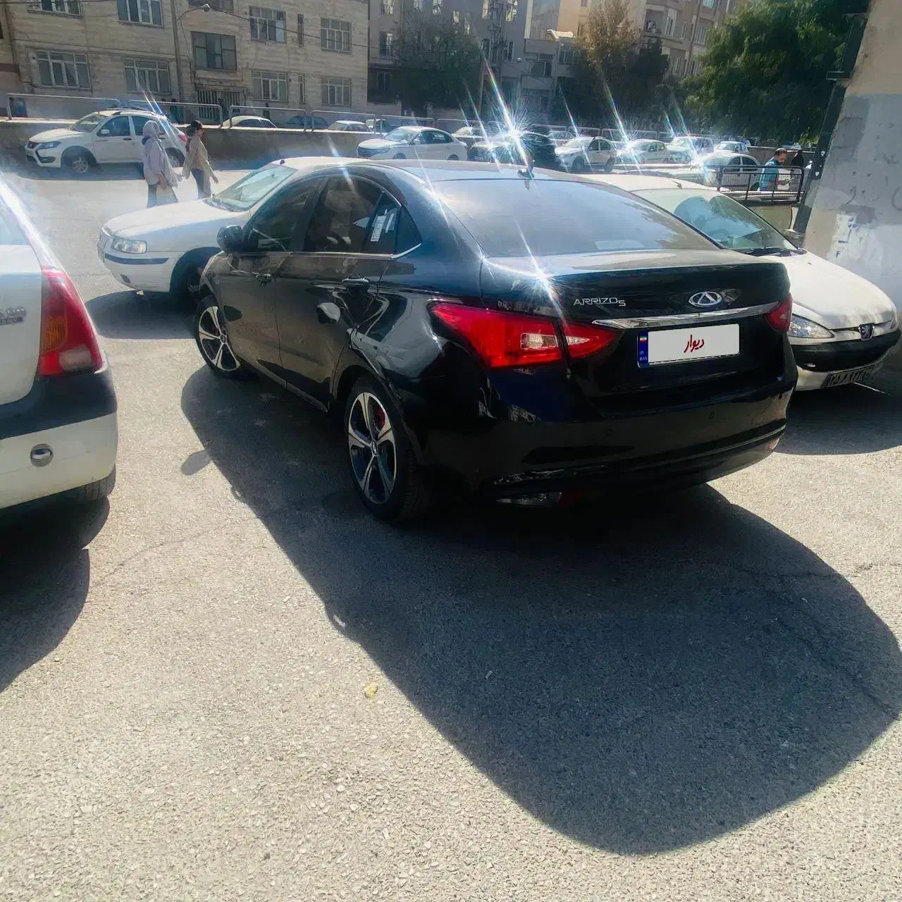 چری آریزو ۵ توربو IE - فیس جدید - 1402