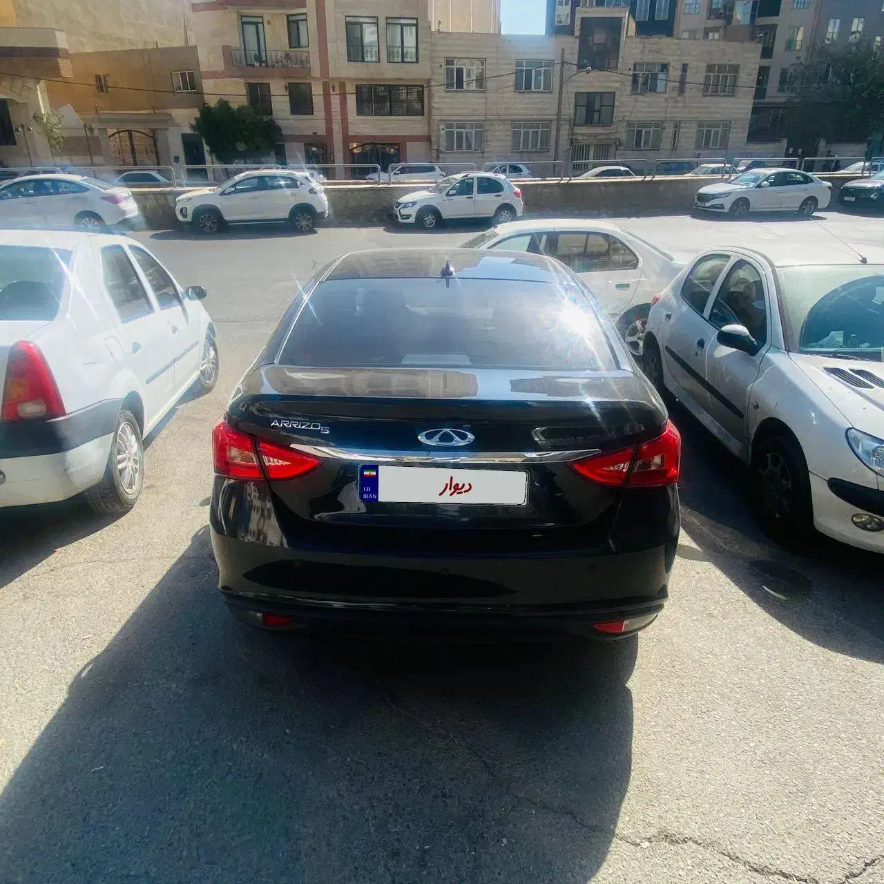 چری آریزو ۵ توربو IE - فیس جدید - 1402