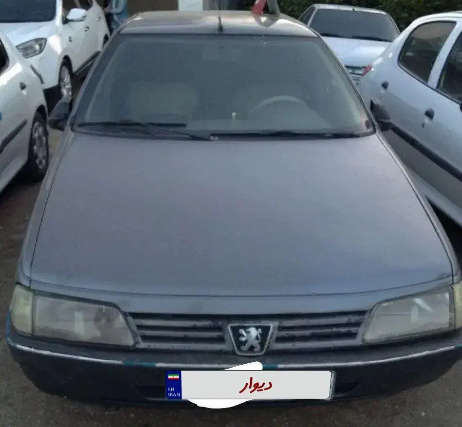 پژو 405 GLX - دوگانه سوز - 1395