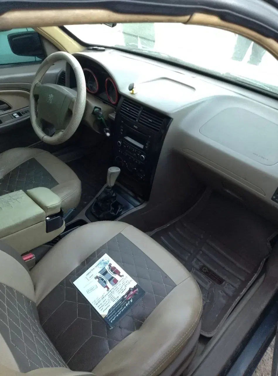 پژو 405 GLX - دوگانه سوز - 1395