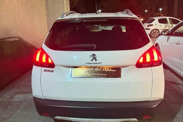 پژو 2008 اتوماتیک - 1398