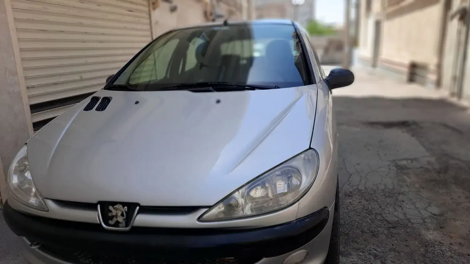 پژو 206 تیپ 2 - 1386