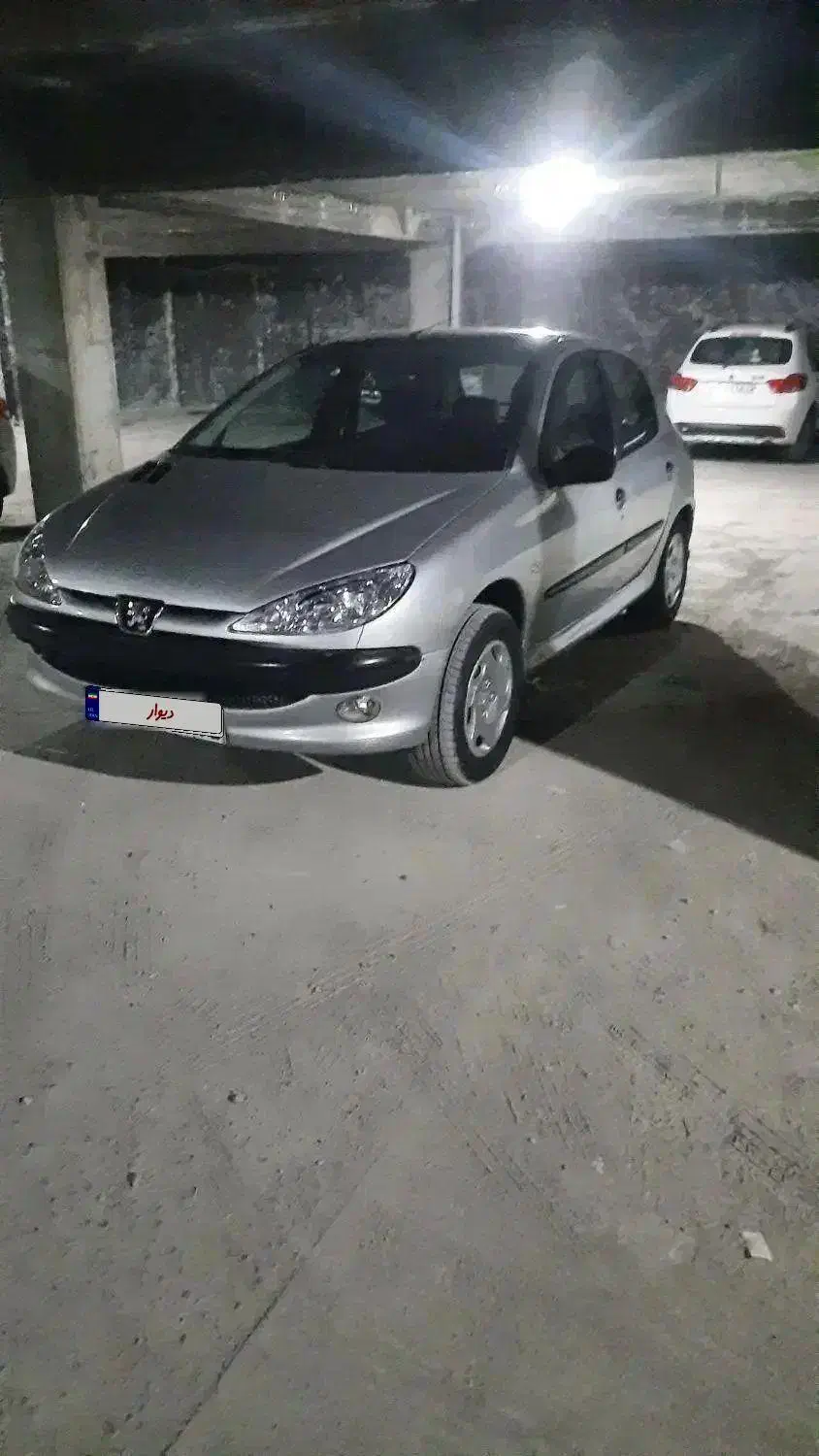 پژو 206 تیپ 2 - 1386