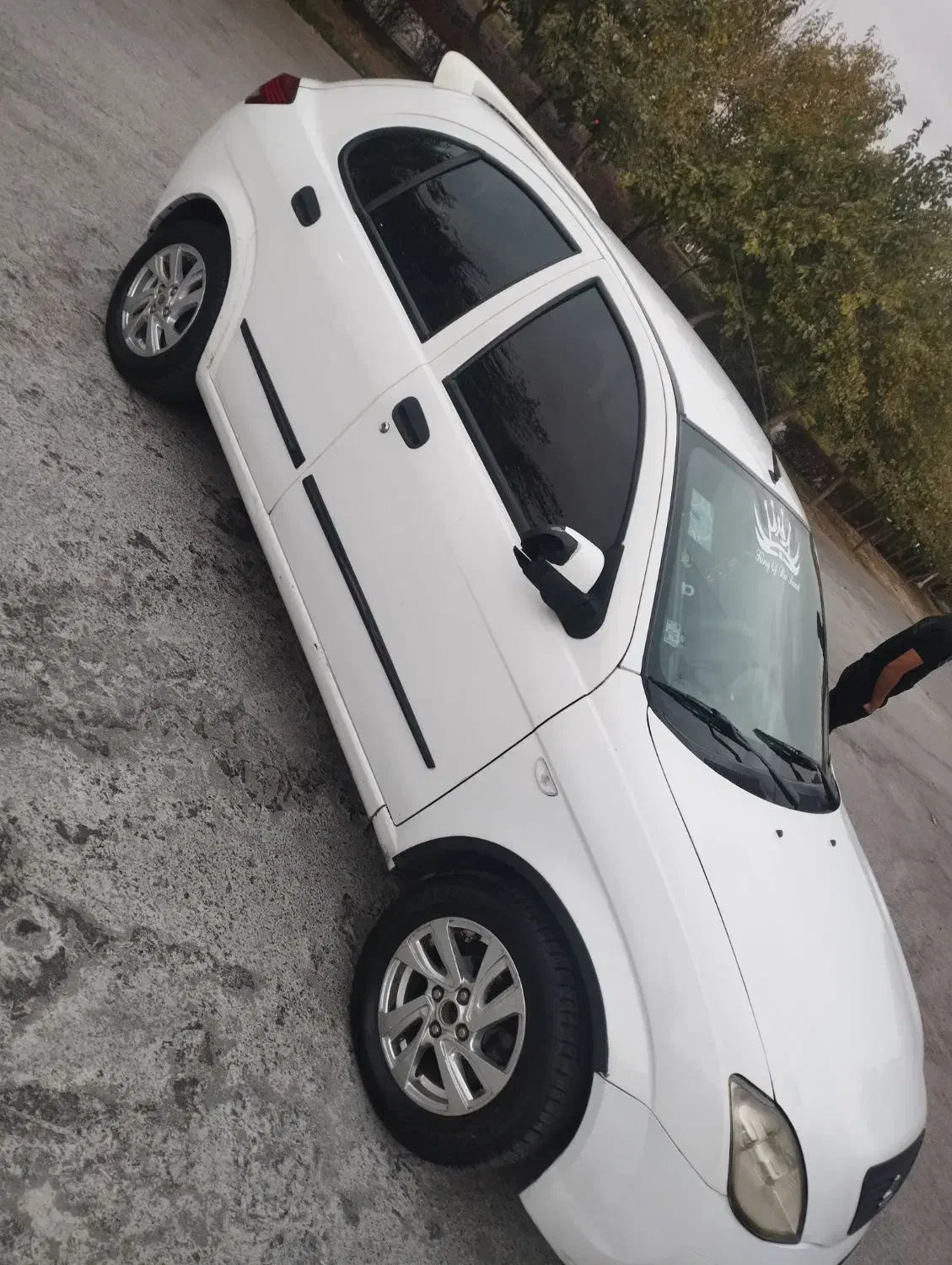 تیبا 2 EX رینگ آلومینیومی - 1397