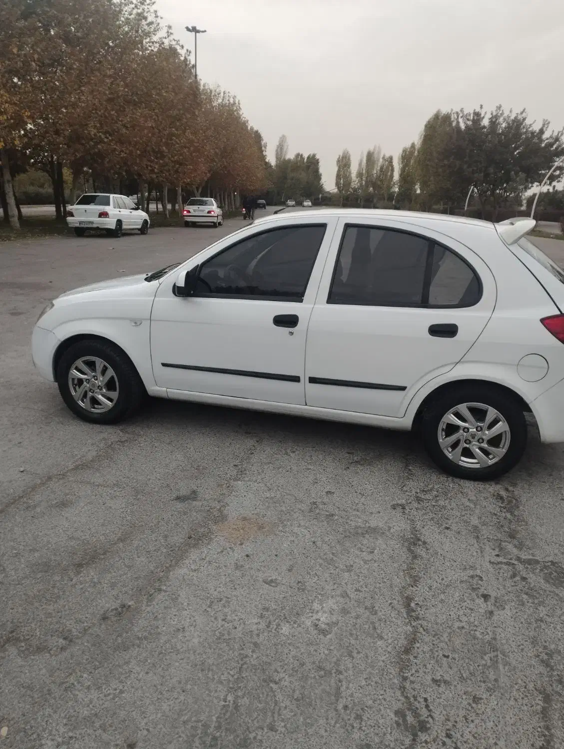 تیبا 2 EX رینگ آلومینیومی - 1397