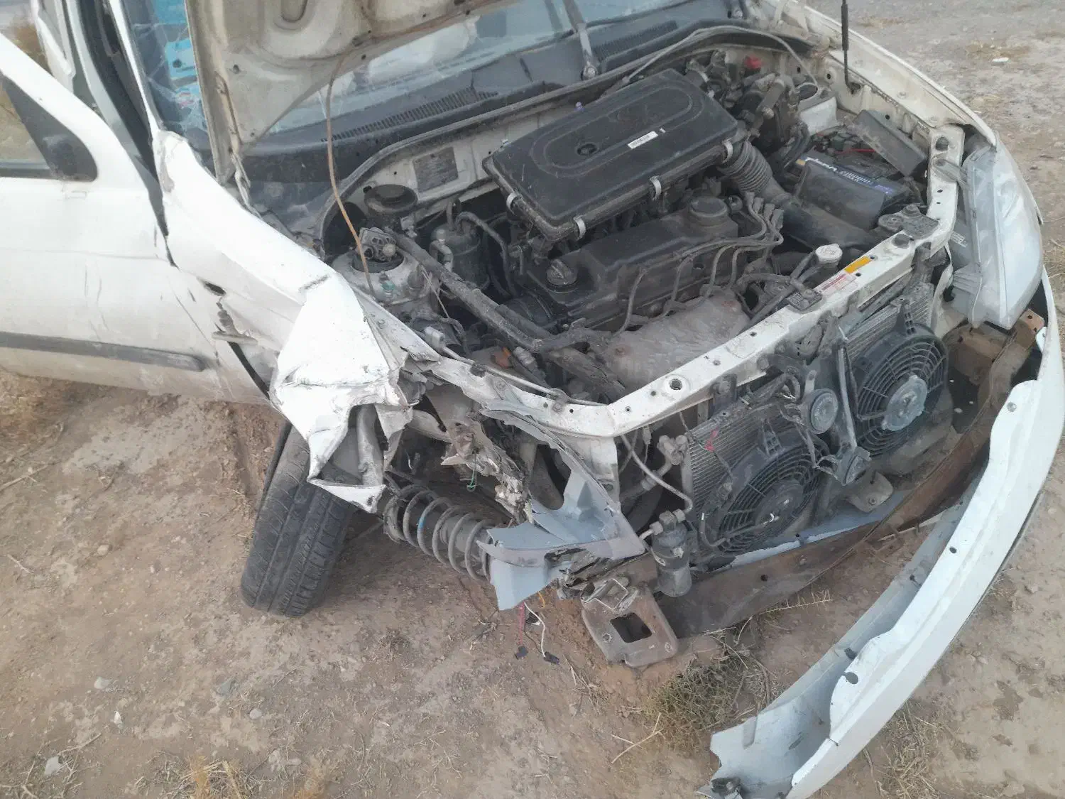 تیبا صندوق دار EX - 1390