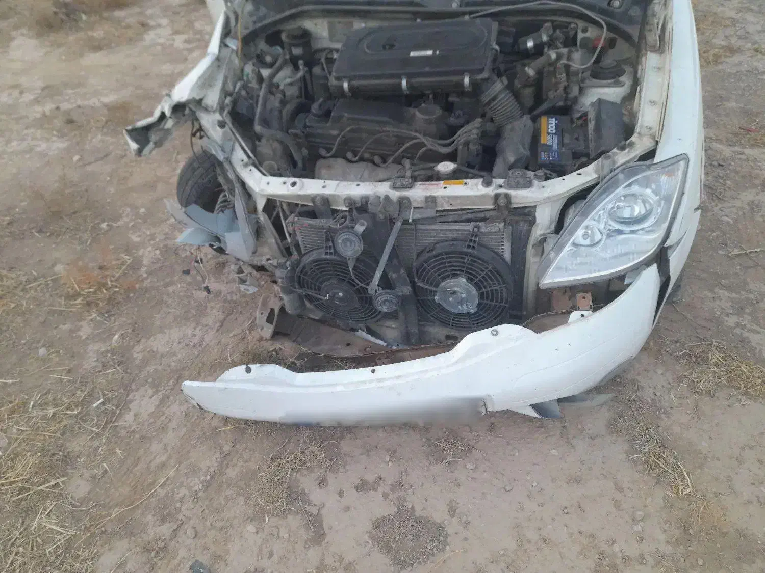 تیبا صندوق دار EX - 1390