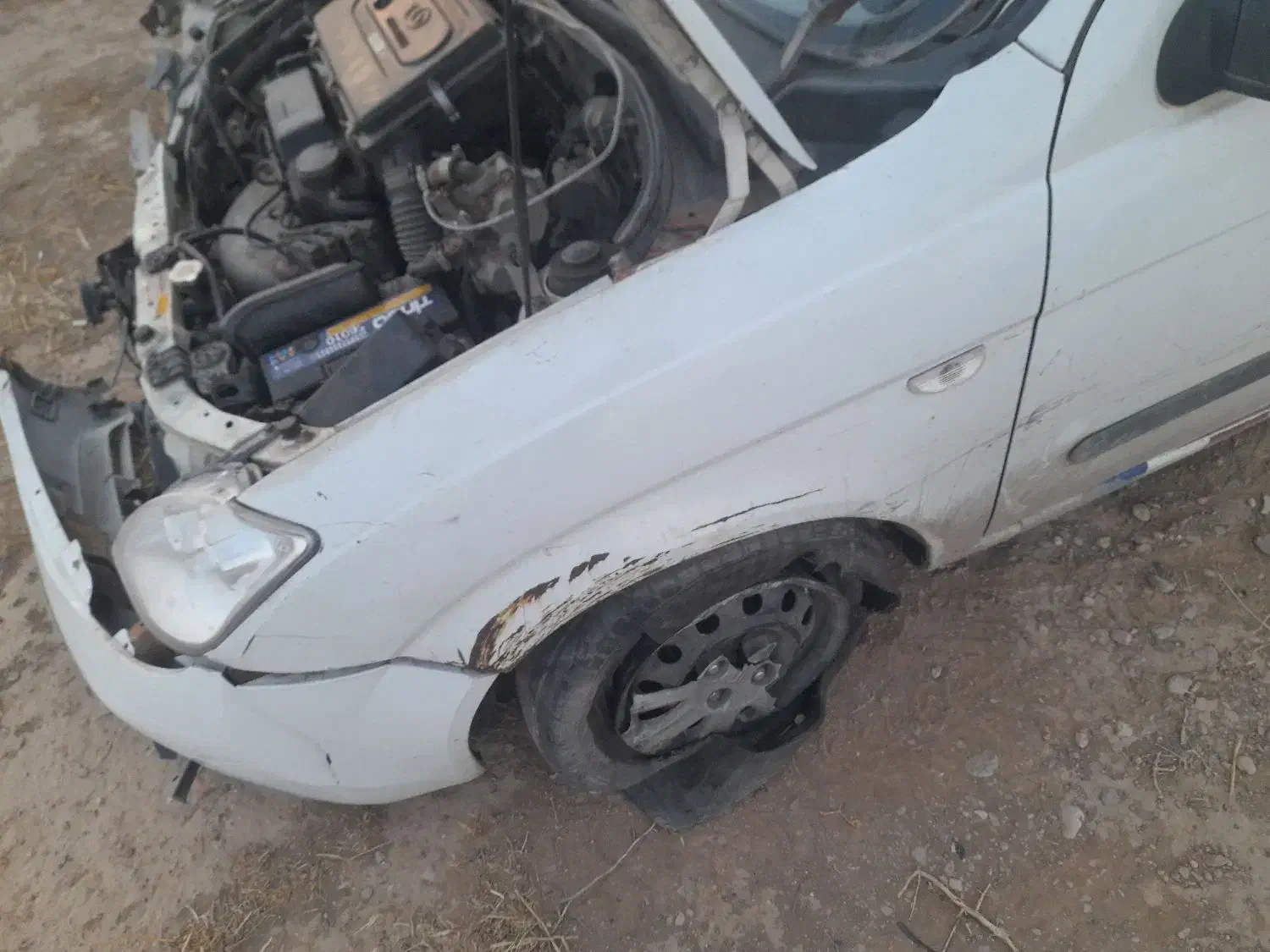 تیبا صندوق دار EX - 1390