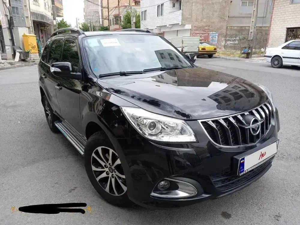 هایما S7 توربو 1.8 لیتر - 1398