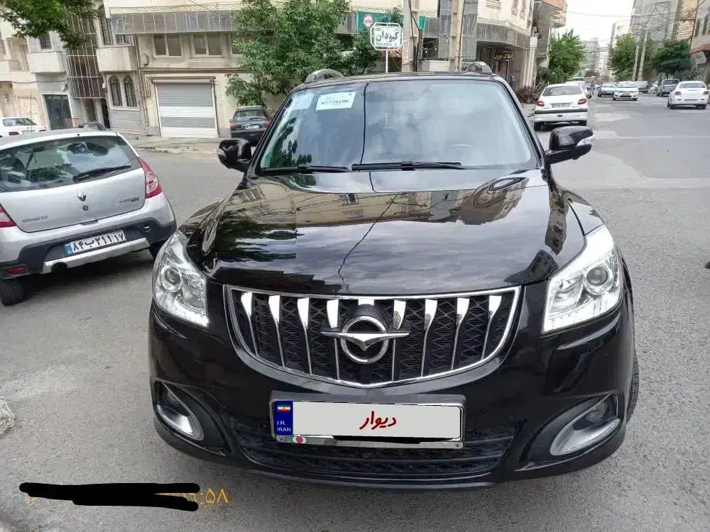 هایما S7 توربو 1.8 لیتر - 1398