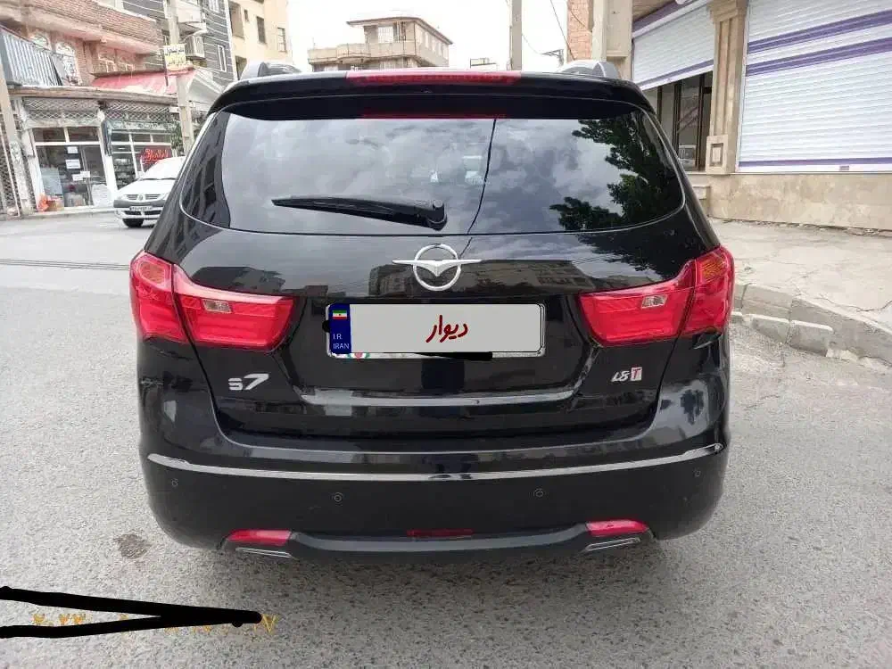 هایما S7 توربو 1.8 لیتر - 1398
