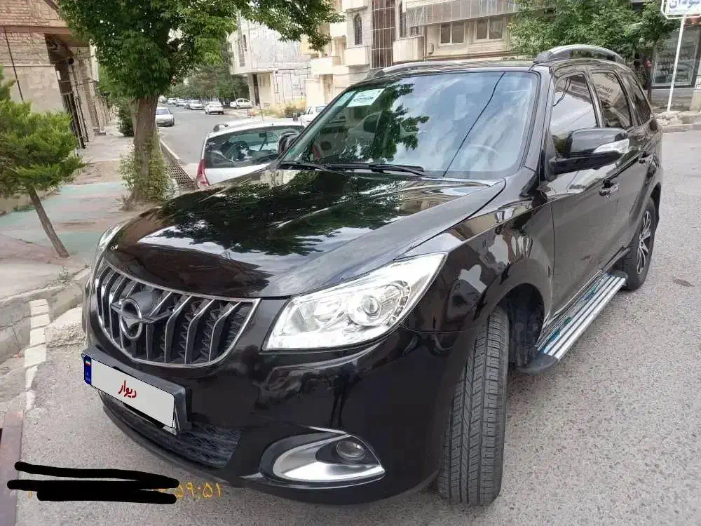 هایما S7 توربو 1.8 لیتر - 1398