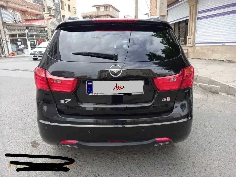 هایما S7 توربو 1.8 لیتر - 1398