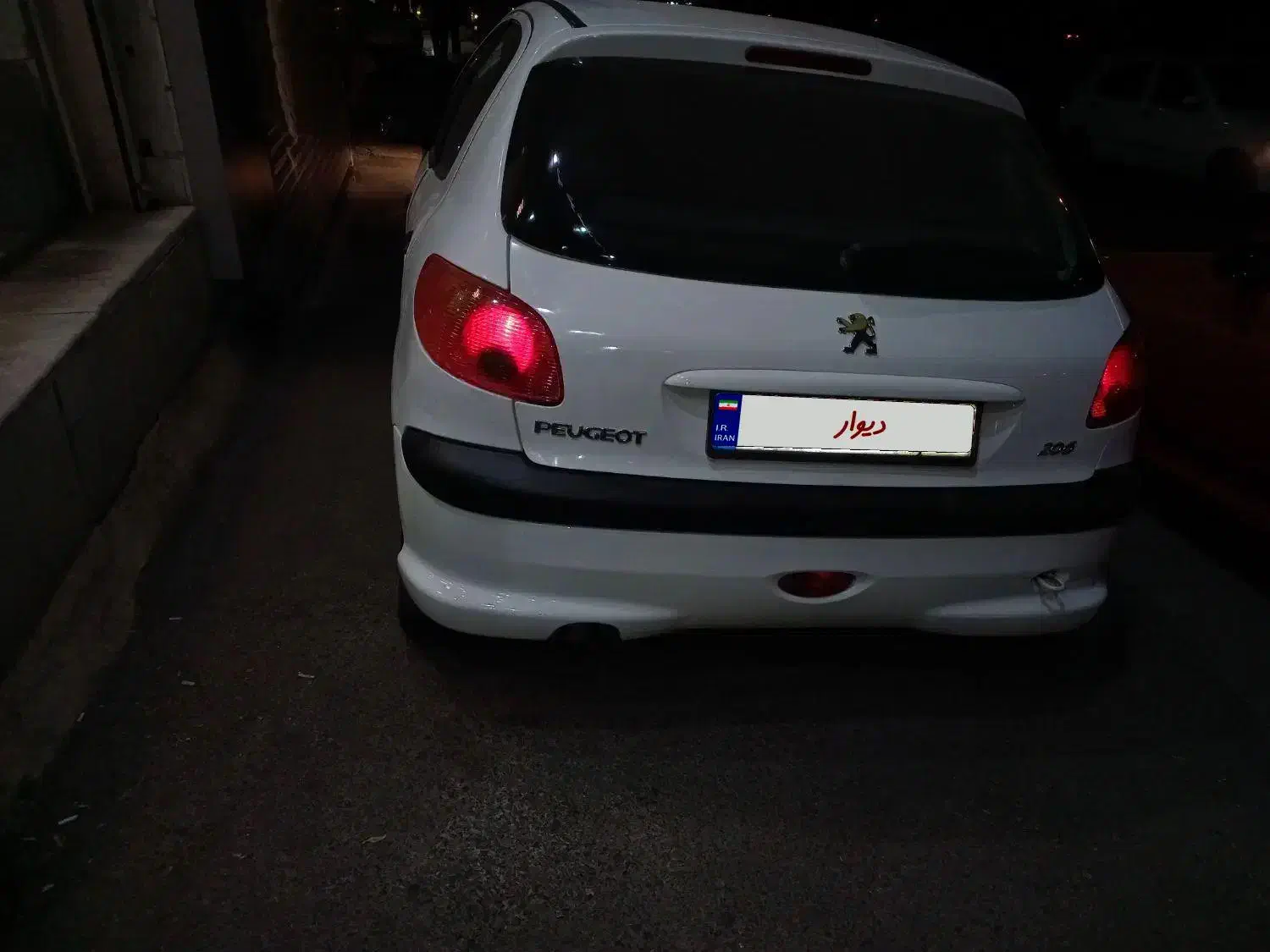 پژو 206 تیپ 2 - 1389