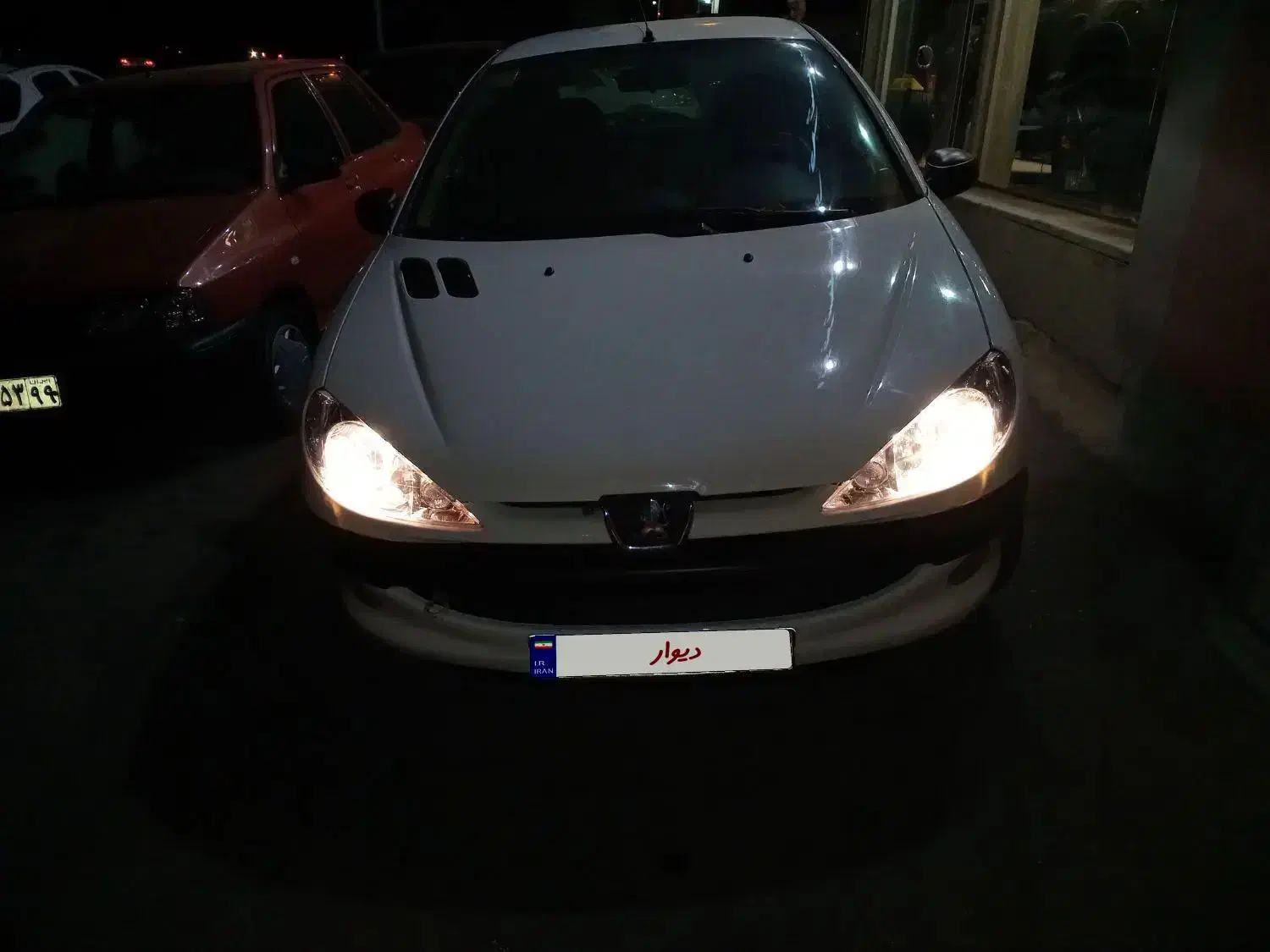 پژو 206 تیپ 2 - 1389