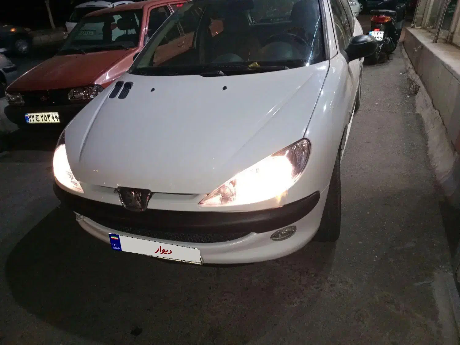 پژو 206 تیپ 2 - 1389