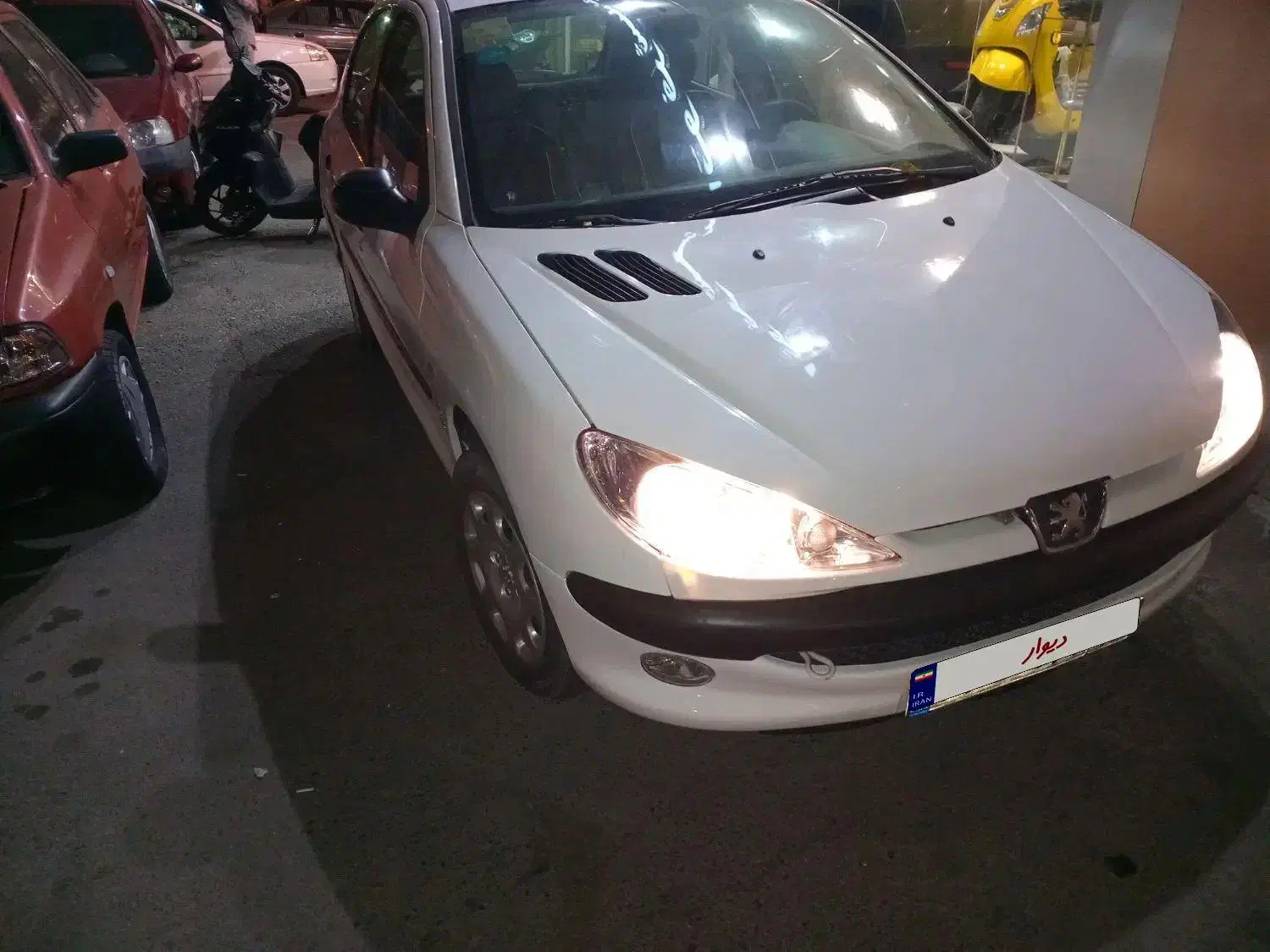 پژو 206 تیپ 2 - 1389