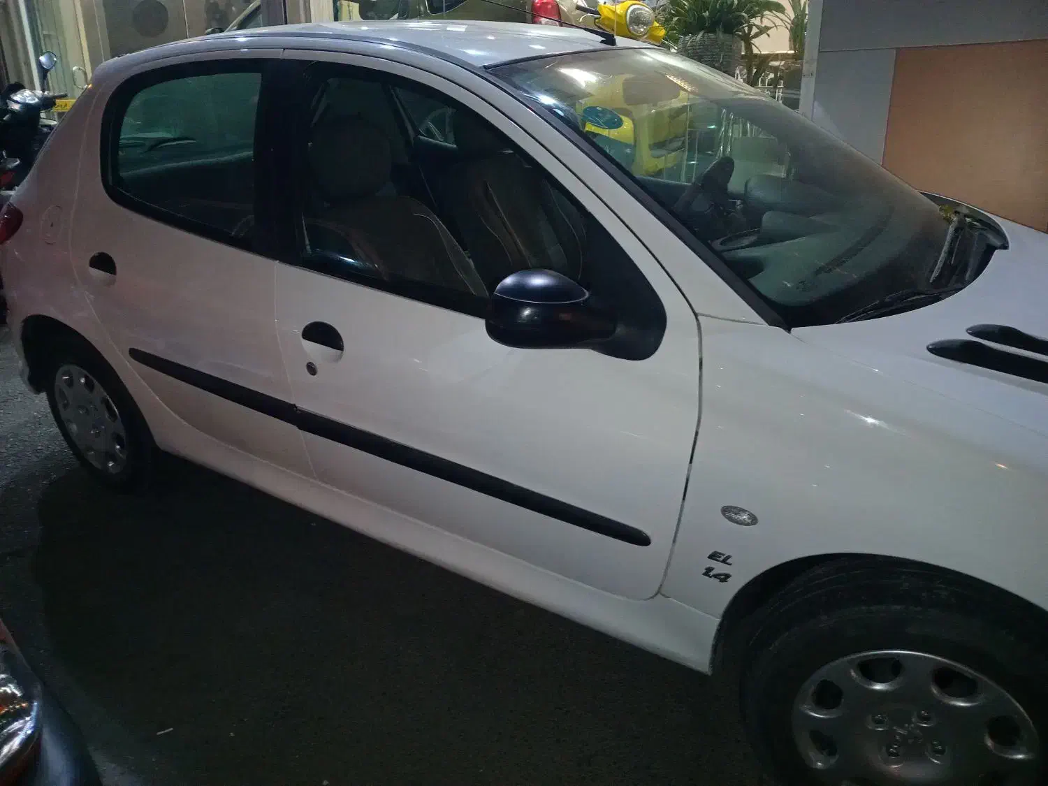 پژو 206 تیپ 2 - 1389