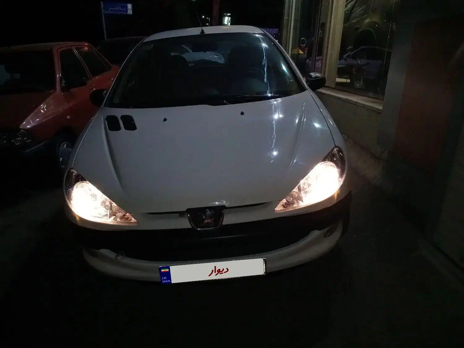 پژو 206 تیپ 2 - 1389